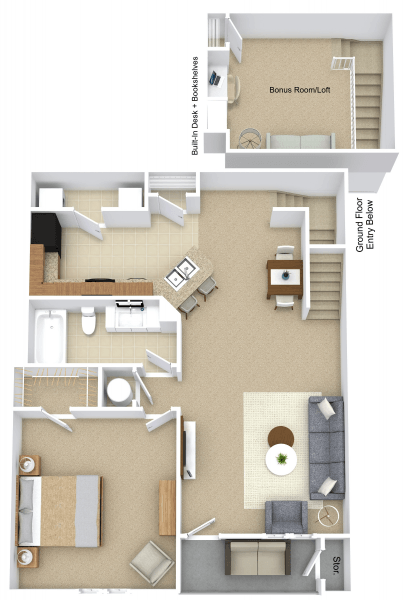 10558 Eastern Shore Blvd 1-3 Beds Apartment for Rent - Photo Gallery 50